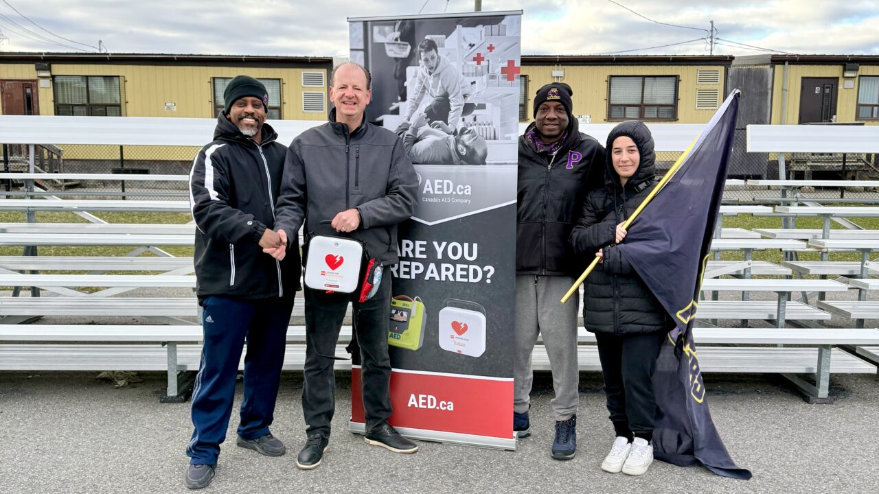 A Lifesaving Gift: Thank You to AED.ca and CEO, Martin Andrews