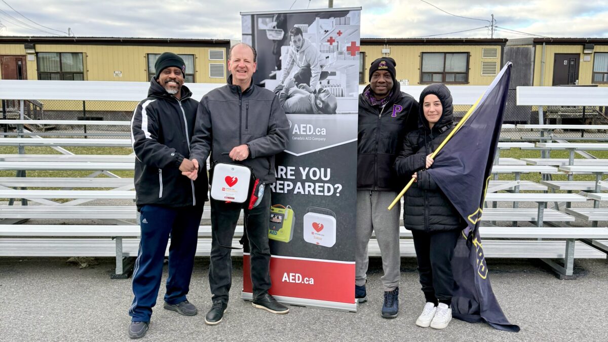 A Lifesaving Gift: Thank You to AED.ca and CEO, Martin Andrews